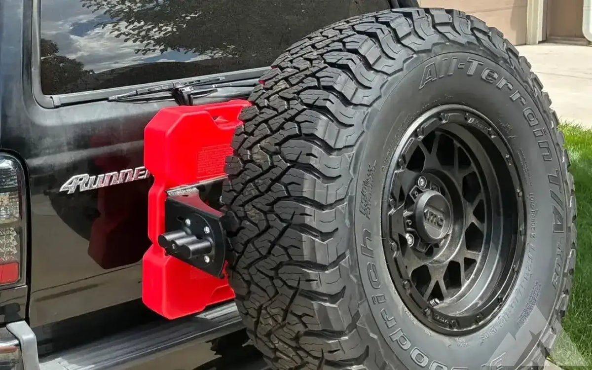 Dirt.com - Trail Swing Tire Holder. — new tire carriers & swing outs for sale (photo 2) — photo 2