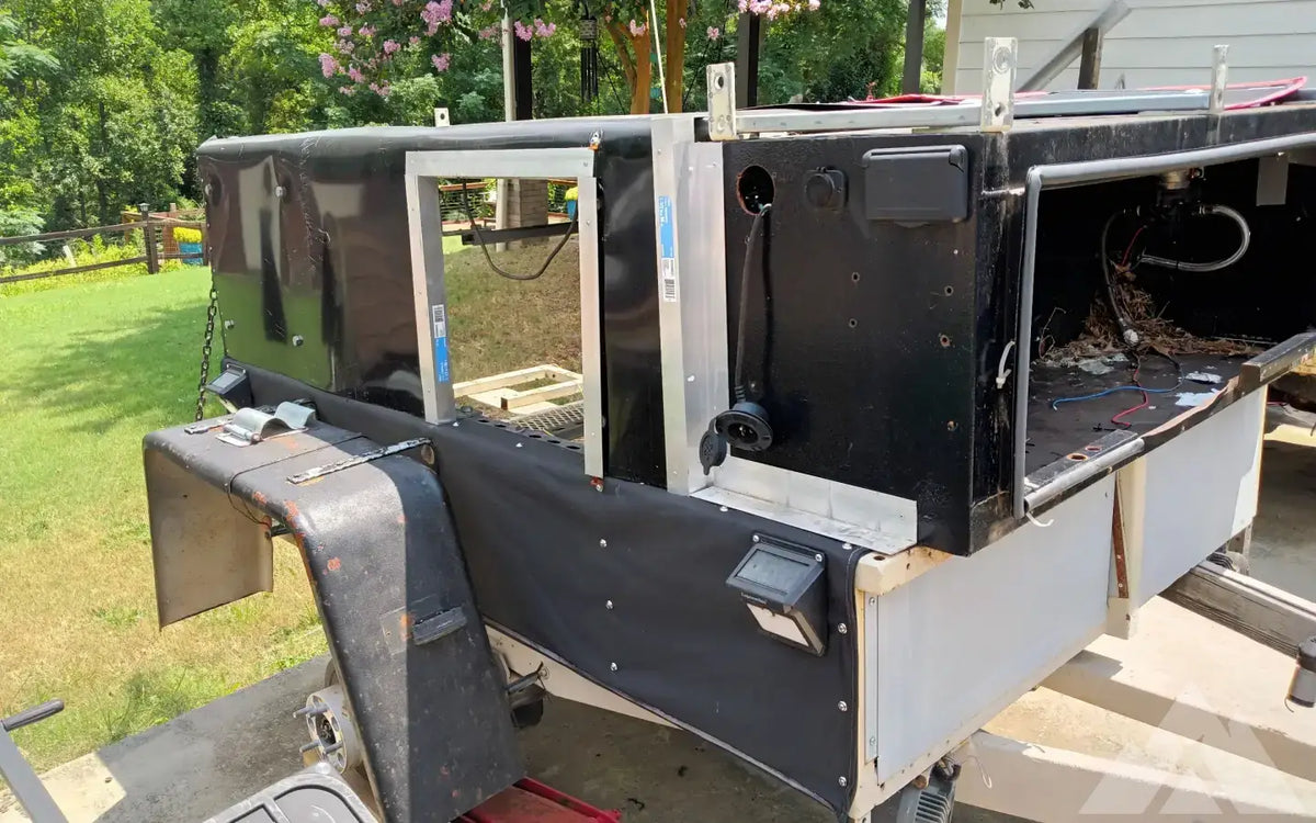 DIY Overlanding Project Trailer — used overland trailer for sale in Pike Road, AL (photo 5) — photo 5