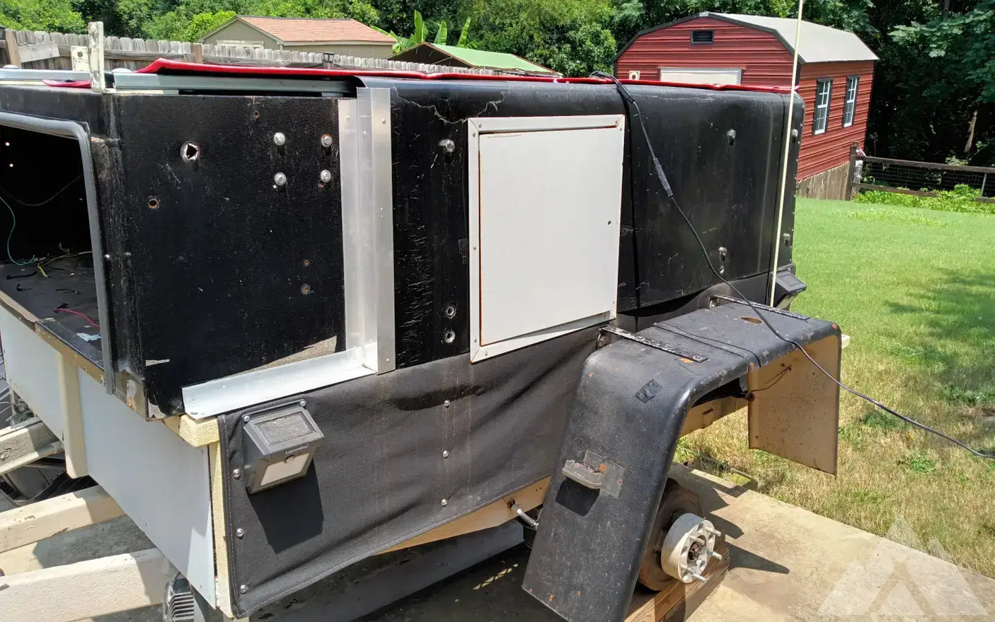 DIY Overlanding Project Trailer — used overland trailer for sale in Pike Road, AL (photo 4)
