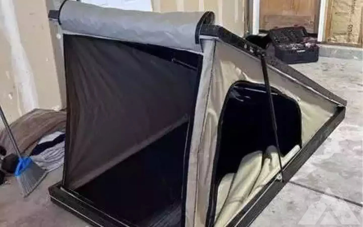 DIY Wedge Camper — used rooftop tents for sale — photo 1