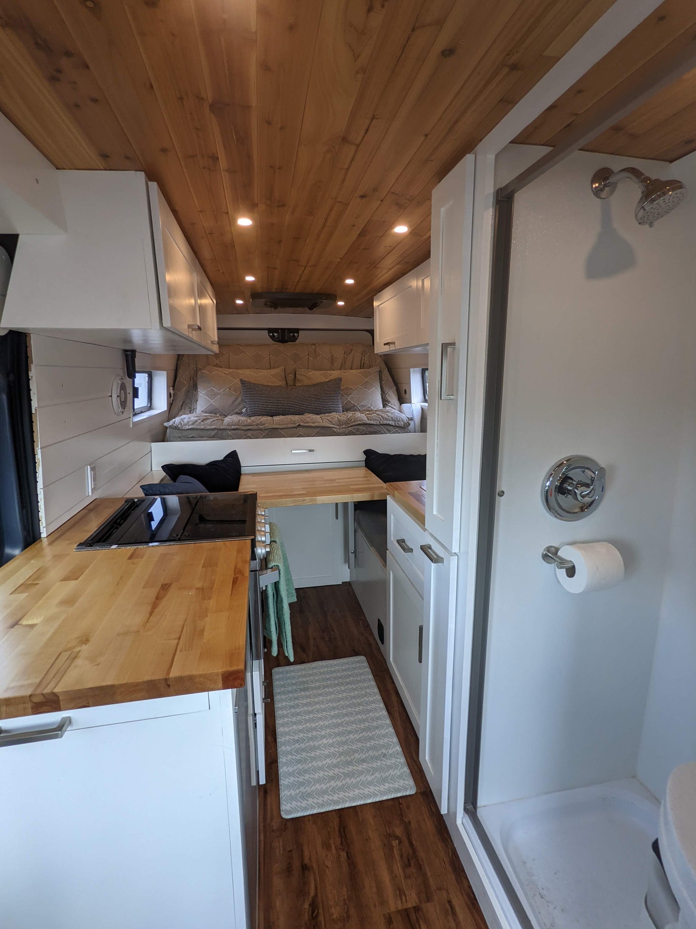 Luxury Self-Built 2019 RAM Promaster 3500