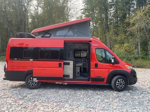 *Phoenix* 2024 Winnebago Solis 59PX overland rental
