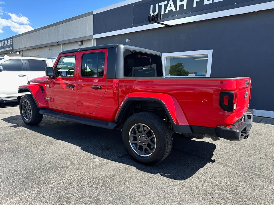 2020 Jeep gladiator overland 4x4 — photo 7