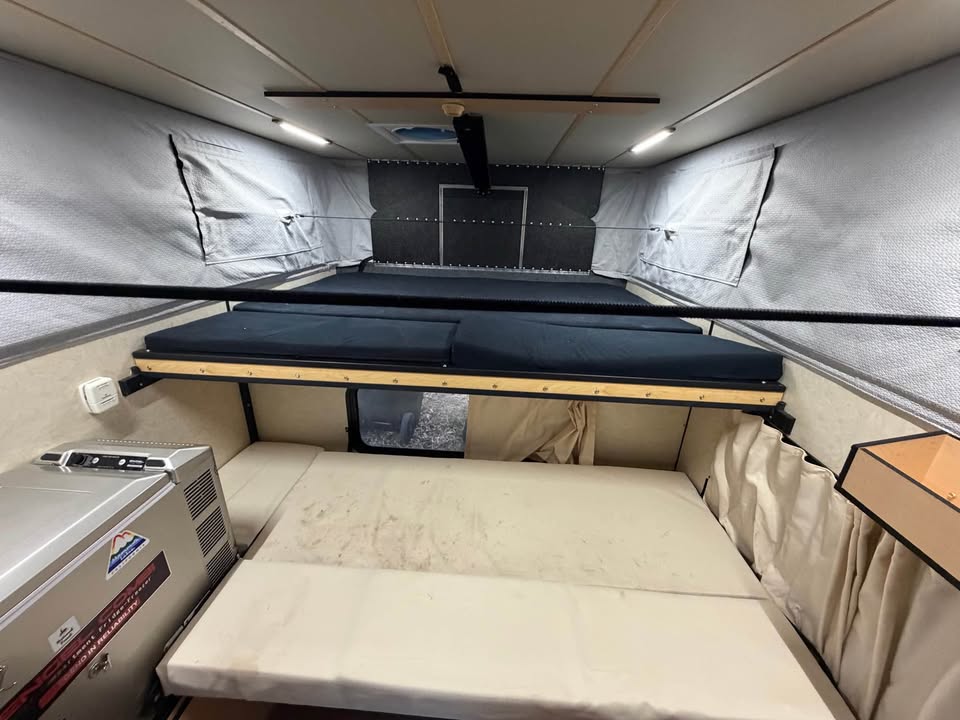Four wheel pop-up truck camper Hawk 2021 in Salt Lake City, UT (photo 5) — photo 5