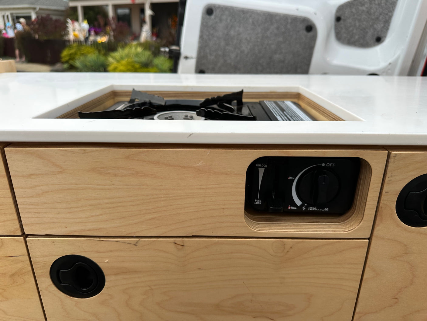 Transit Connect Micro Camper- Easy to drive, fully equipped!