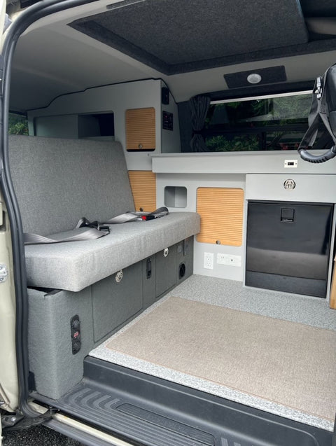 Homer the Van overland rental