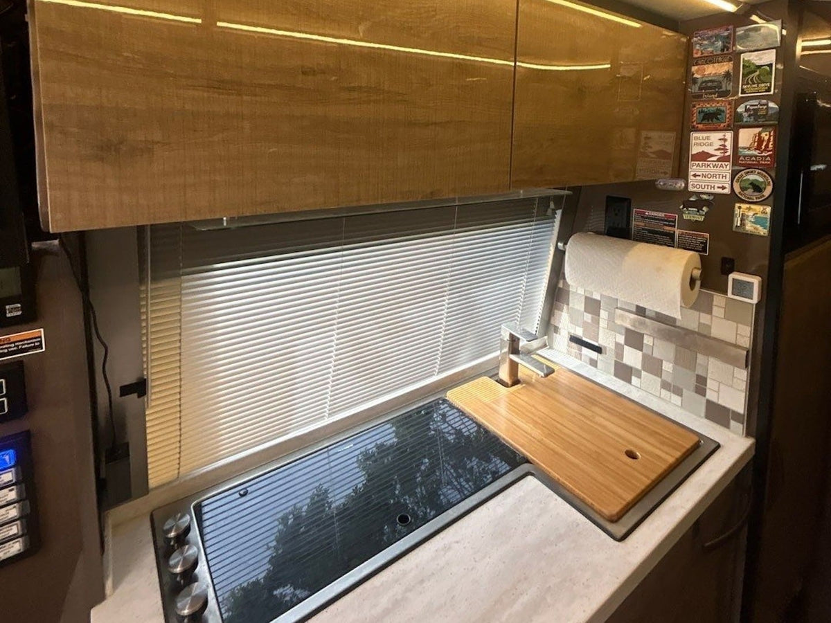 pull-down door shade — photo 20