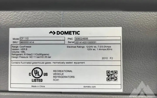 Dometic CF 110 Refrigerator — photo 3