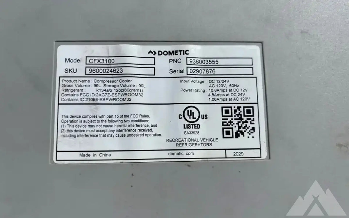 Dometic CFX 100 Cooler/Freezer Fridge — used coolers & fridges for sale (photo 5) — photo 5