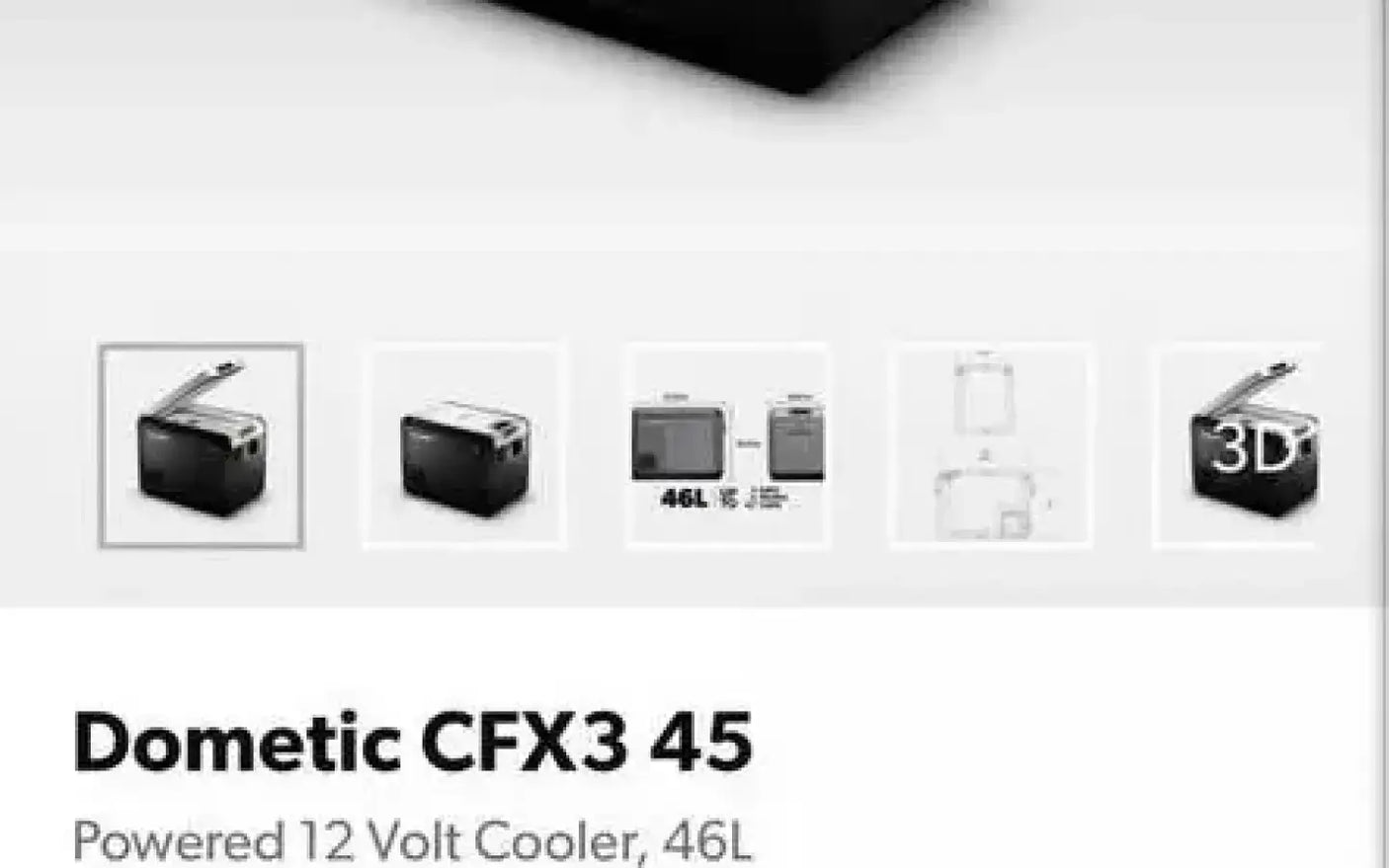 Dometic CFX3 45L fridge — used coolers & fridges for sale (photo 4)