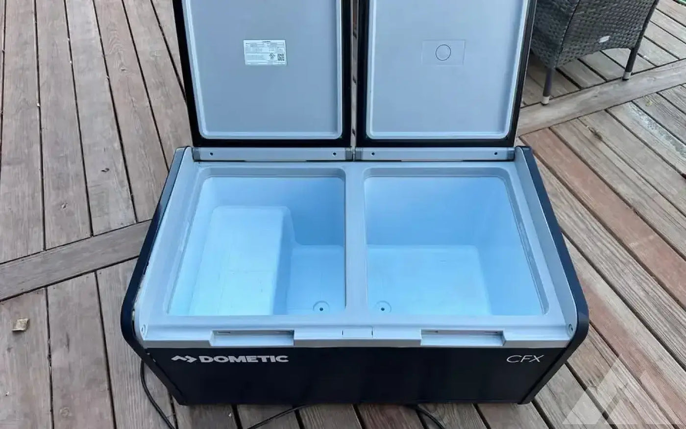 Dometic CFX3 75 Powered Cooler Dual Zone + Slide — used coolers & fridges for sale (photo 2) — photo 2