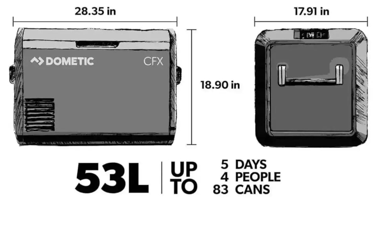 Dometic fridge/freezer obo — used coolers & fridges for sale (photo 4) — photo 4