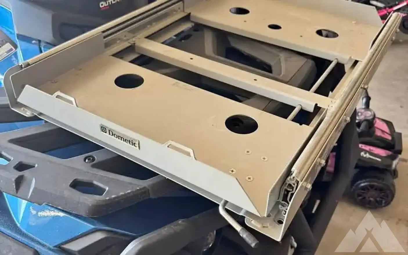 Dometic Fridge Slide — used fridge slides for sale