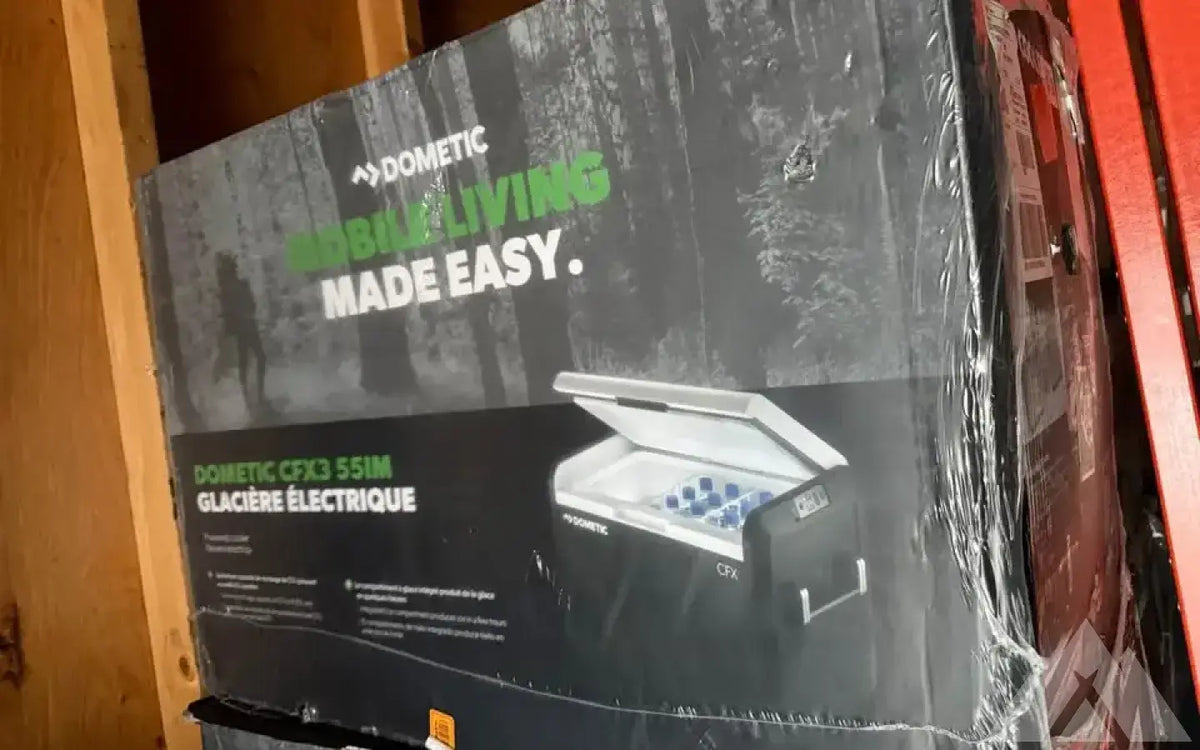 Dometic Portable Refrigerator and Freezer 55 liter — used coolers & fridges for sale (photo 4) — photo 4