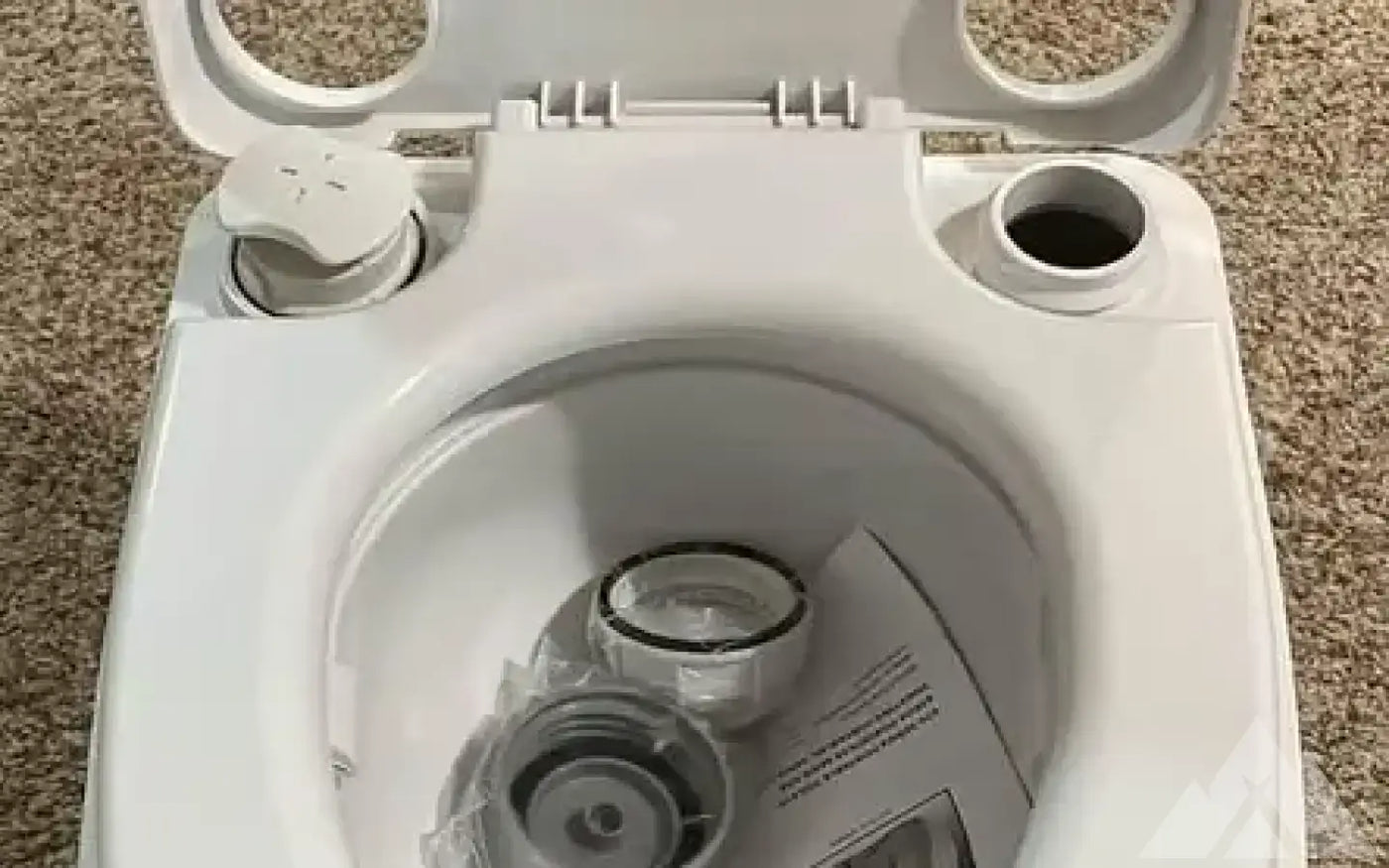 Dometic Portable Toilet — new showers & toilets for sale (photo 3) — photo 3