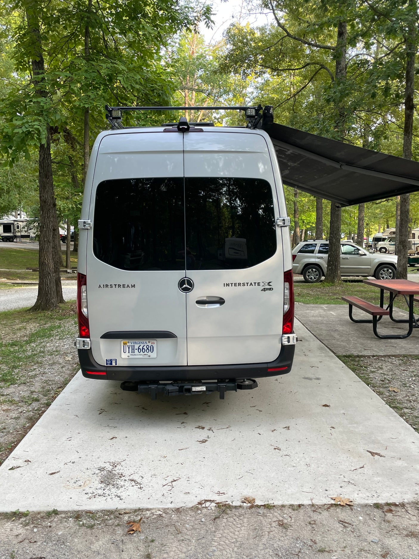 possibly an RV rental