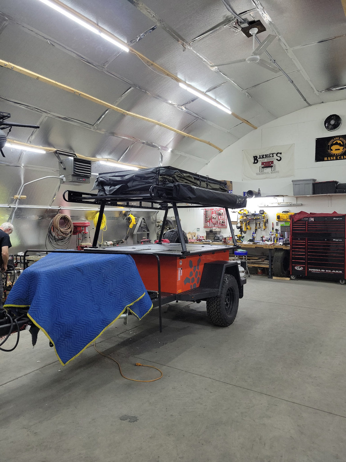 2021 Turtleback Adventure T3, remodel detail from seller — photo 3