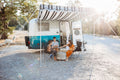 Jemma the Jewel - Completely renovated vintage camper trailer. Lightweight