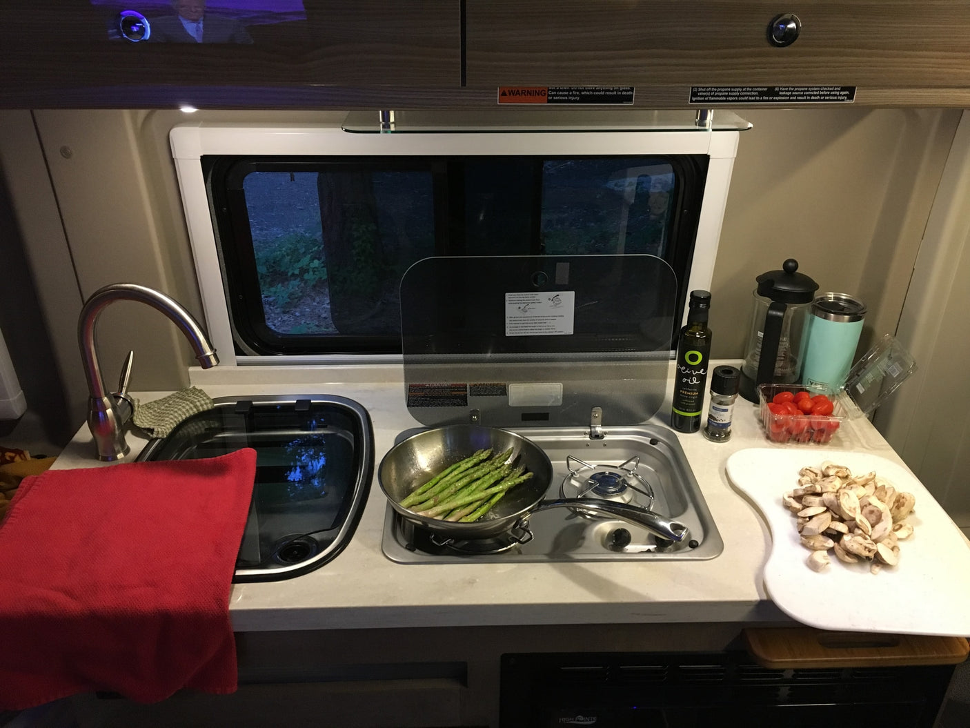 a potential RV rental