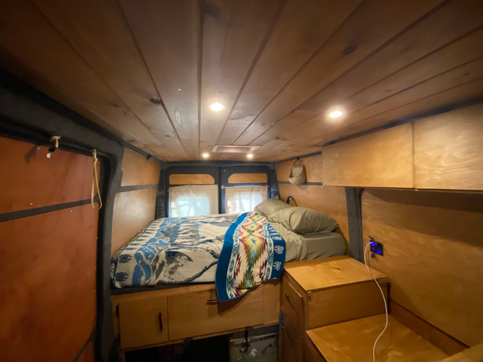 and smart storage solutions for your adventure.|Experience comfort in this RV rental! Features a cozy bed