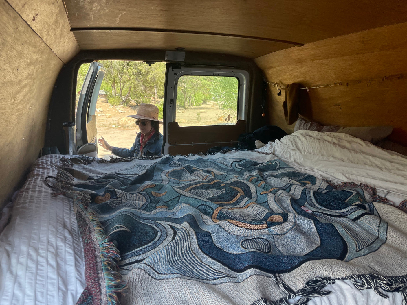 Daisy Mae Camper Van | 2001 Econoline E-250 | Unlimited Miles
