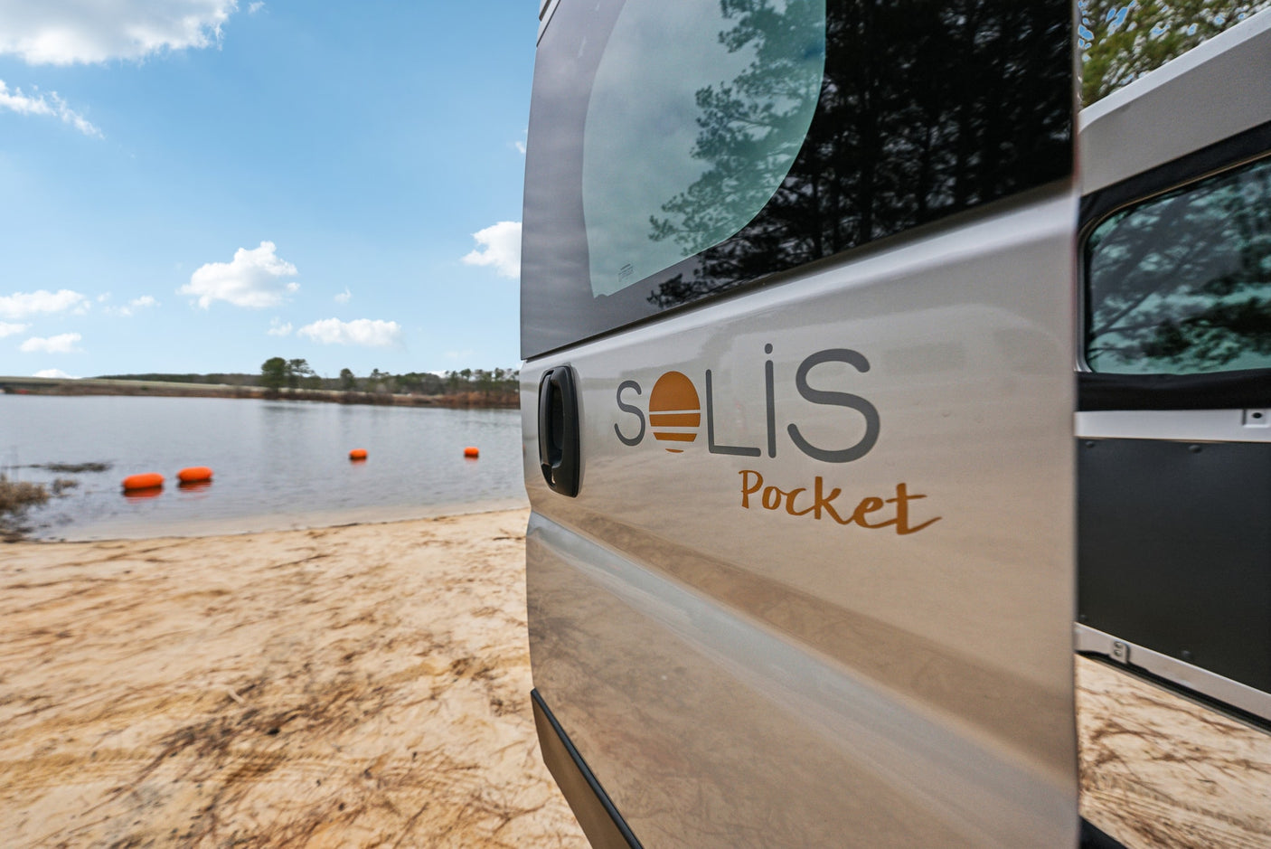 featuring a cozy seating area.|This RV rental interior offers a comfortable dinette