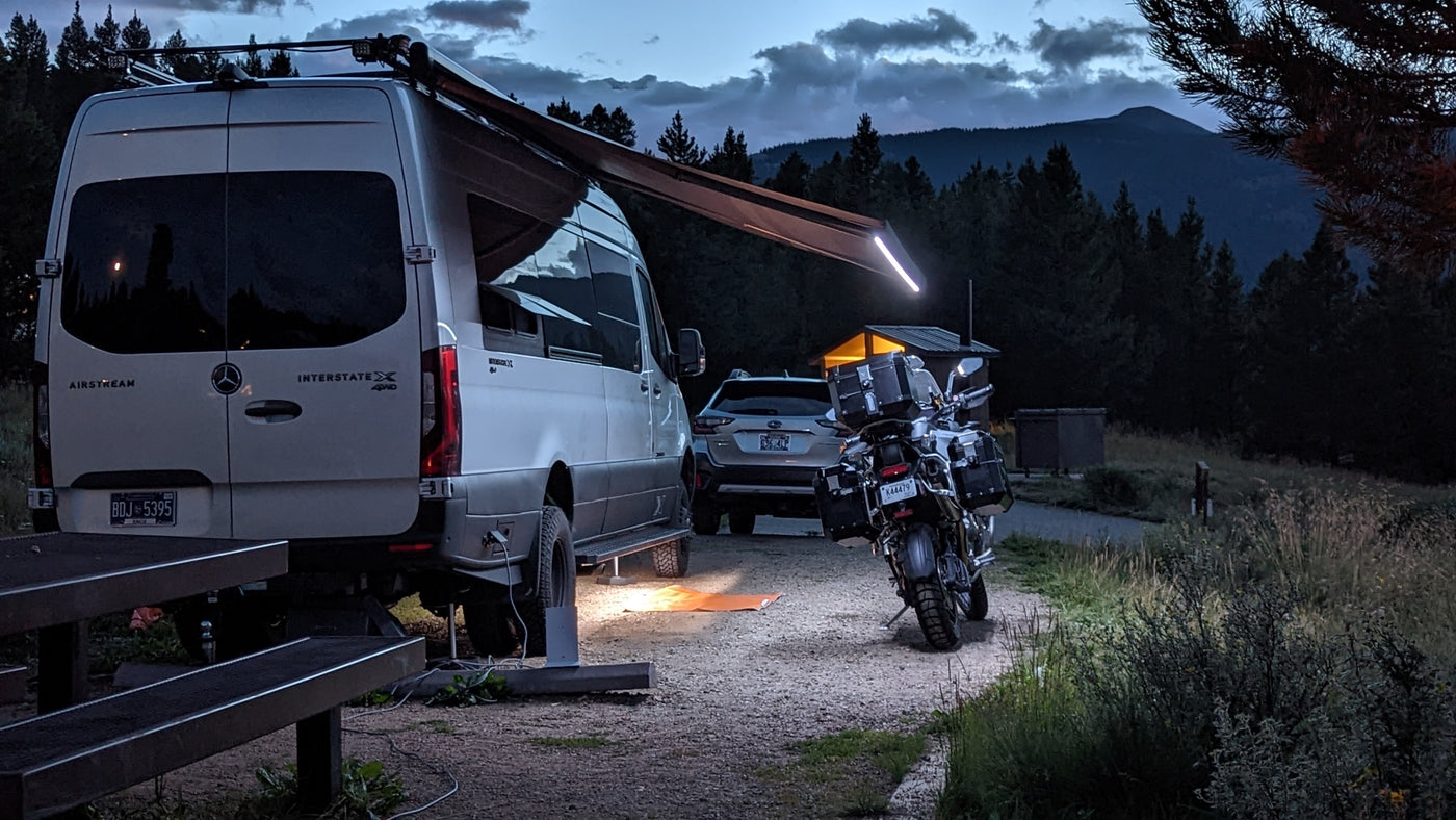 Airsteam Insterstate 24x - Luxury Off the Grid Van — photo 3