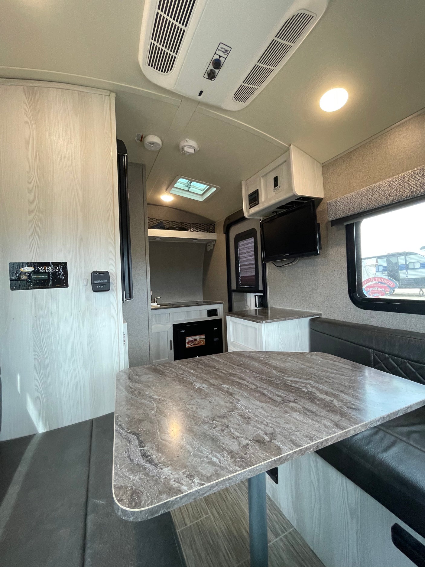 Fully-featured SUV Towable Camper