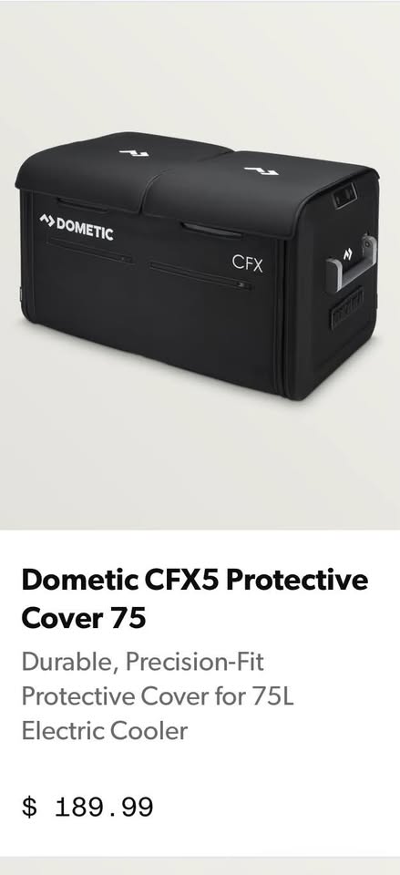 Dometic fridge CFX3 75DZ Portable Powered Cooler / Fridge in Mesa, AZ (photo 5) — photo 5