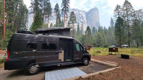 New! 2023 Winnebago Solis 59 PX overland rental
