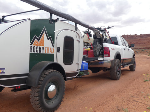 RockyTrax-Vintage Overland overland rental