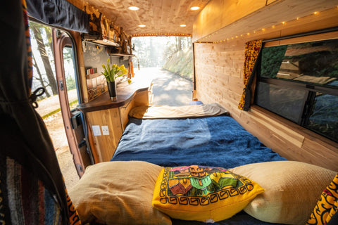 Gualala the EcoSprinter overland rental