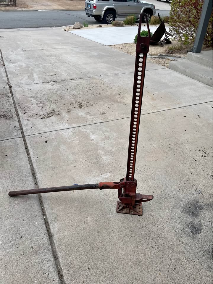Antique Hi Lift Jack in Sparks, NV (photo 1) — photo 1