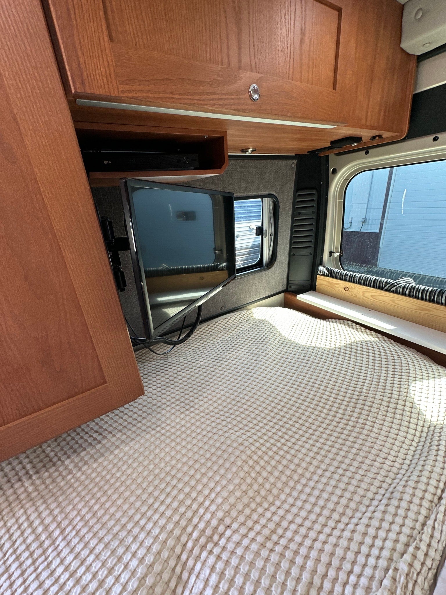 large windows