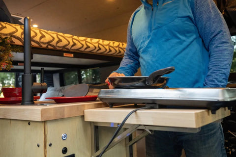 Carmen Van Diego 2021 Ram ProMaster overland rental