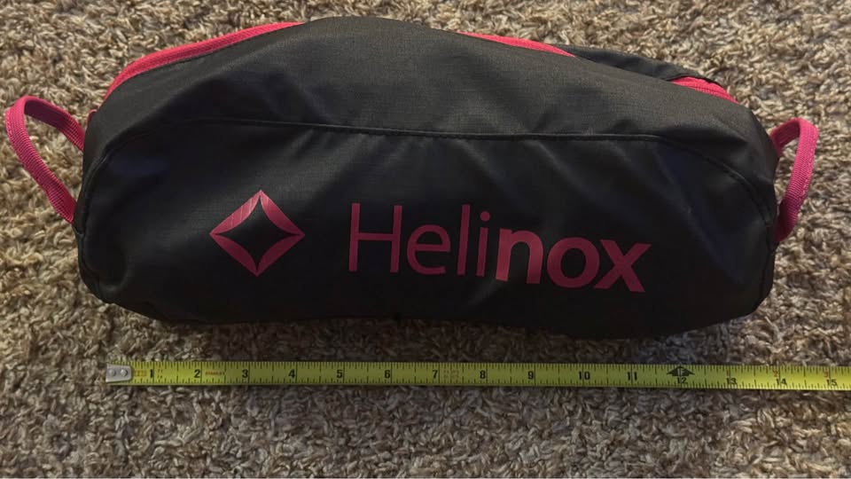 Helinox backpacking chair in Santa Rosa, CA (photo 4) — photo 4