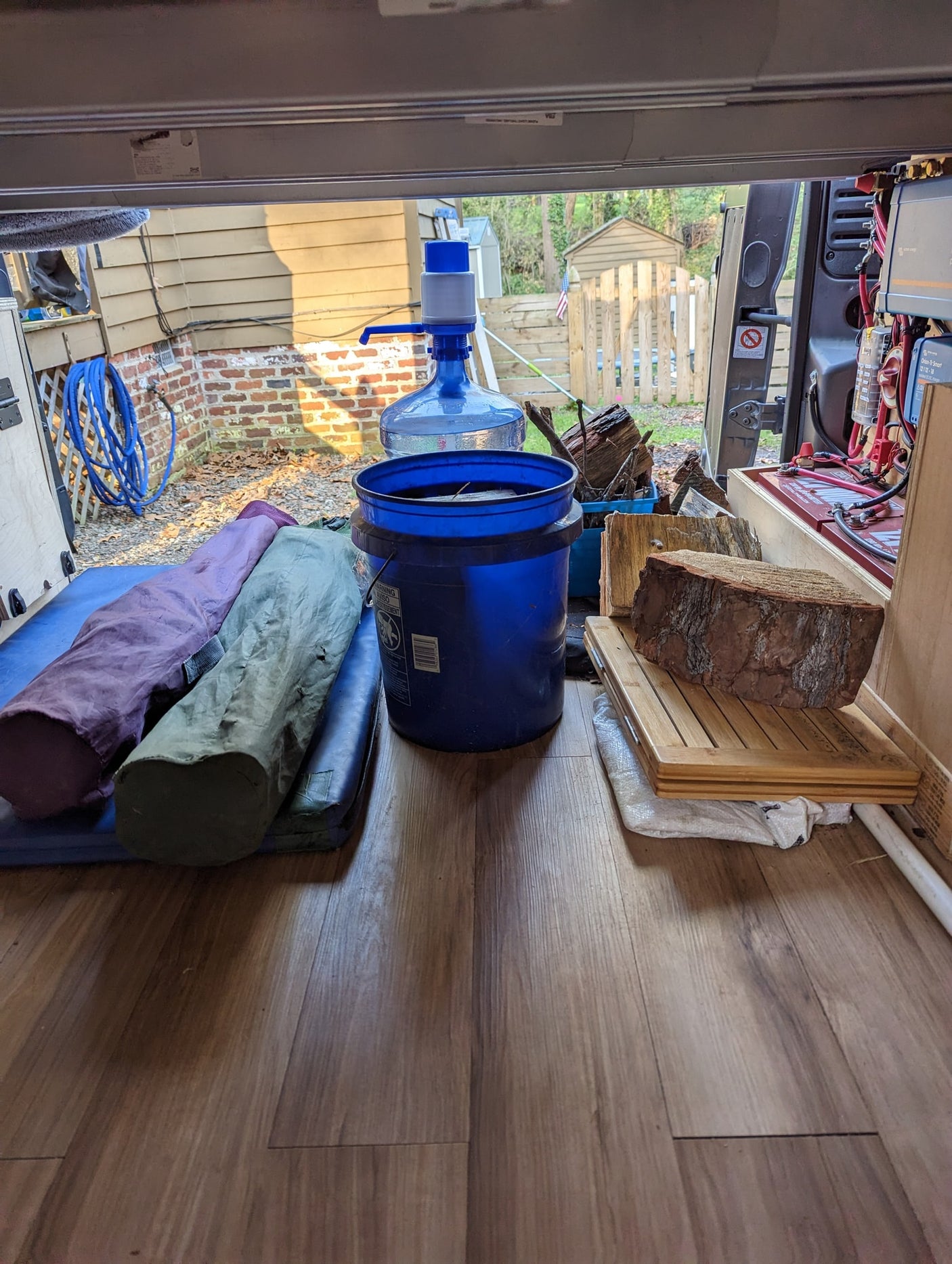 wood floor