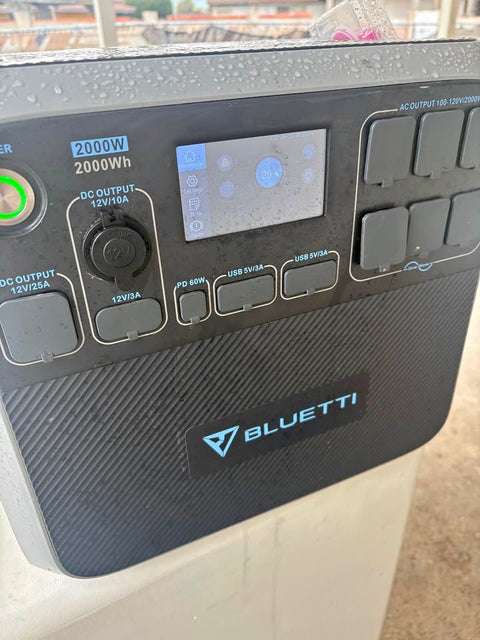 Bluetti 2000 AC200P