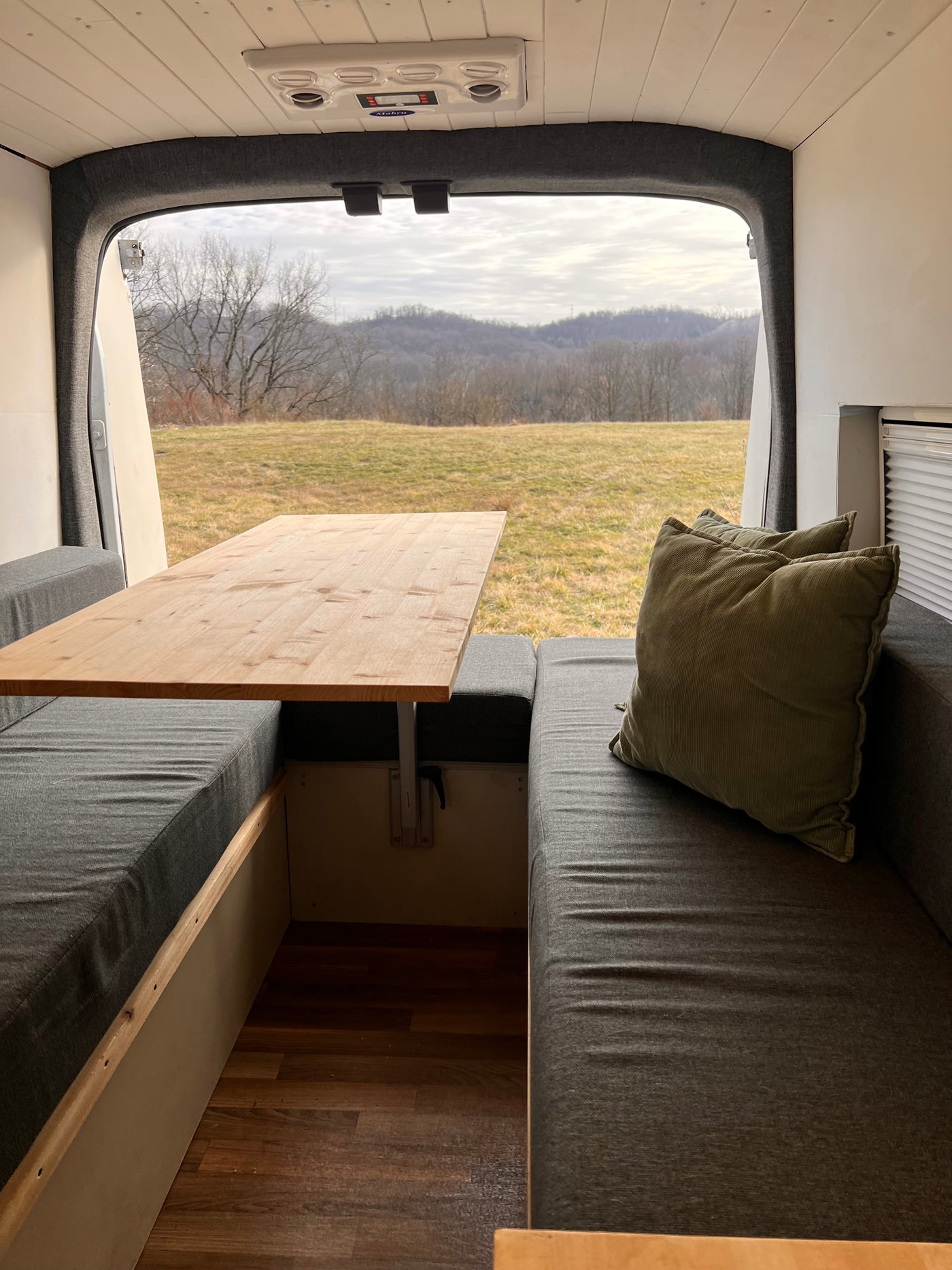 Vanlife Ready Off-Grid Home! High-Roof Ford Transit — photo 10