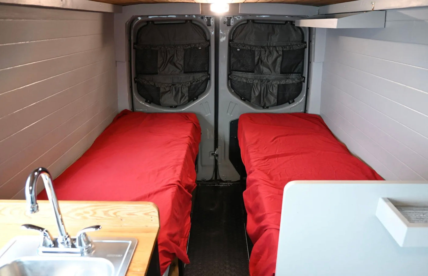 Standard Sprinter Twin Bed Beauty - Green