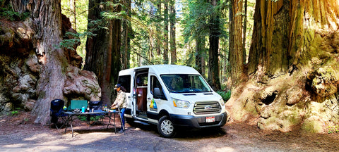 Wandervans Medium overland rental