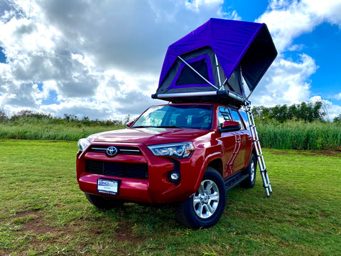 2022 4Runner Camper, Kaua'i Oceanfront Anytime overland rental