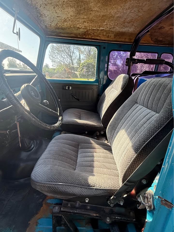 1976 Toyota Land Crusier — photo 6