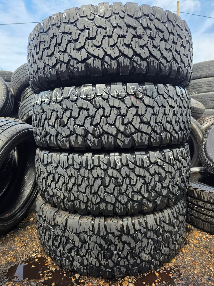 BFGoodrich All-Terrain T/A KO3 Tires – LT275/70R18 125/122S in Spokane, WA (photo 3)