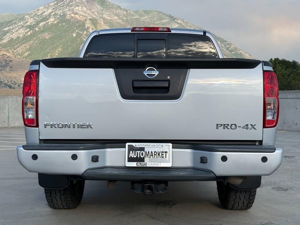 2018 Nissan Frontier PRO-4X in Provo, UT (photo 6) — photo 6