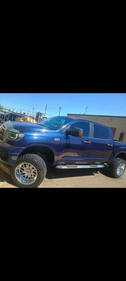 2011 Toyota Tundra CrewMax · TRD Pro Pickup 4D 5 1/2 ft — photo 3