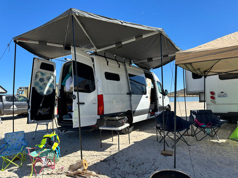 The Millennivan Falcon overland rental