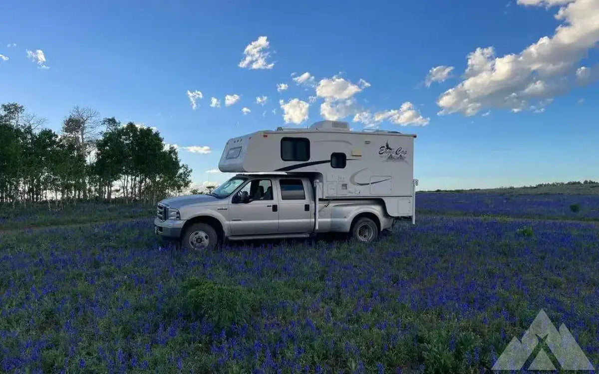 Eagle Cap 850 Camper Combo — used for sale in Payson, UT (photo 2) — photo 2