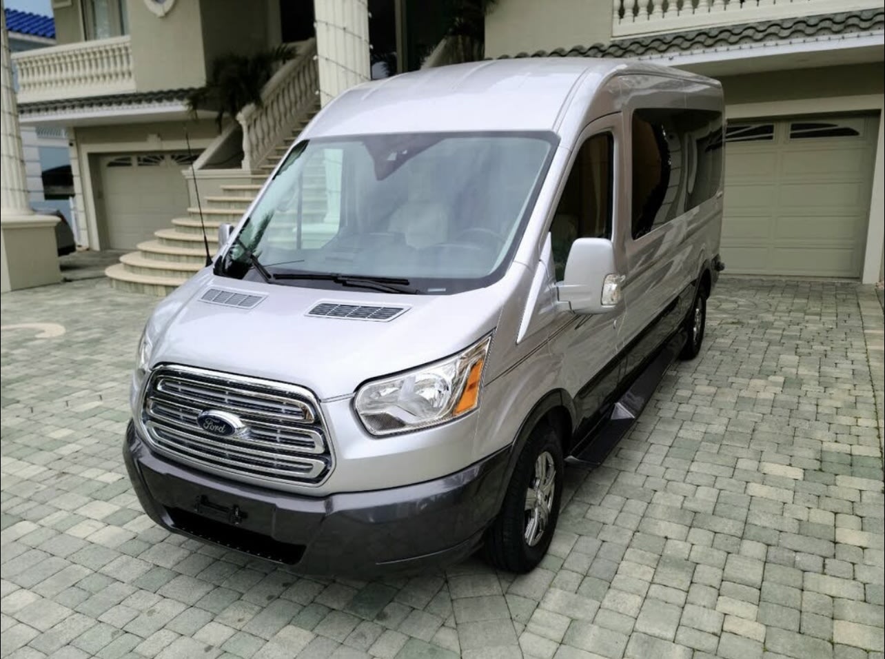 Luxury Family Adventure Van | Seats 7 | Airport Delivery