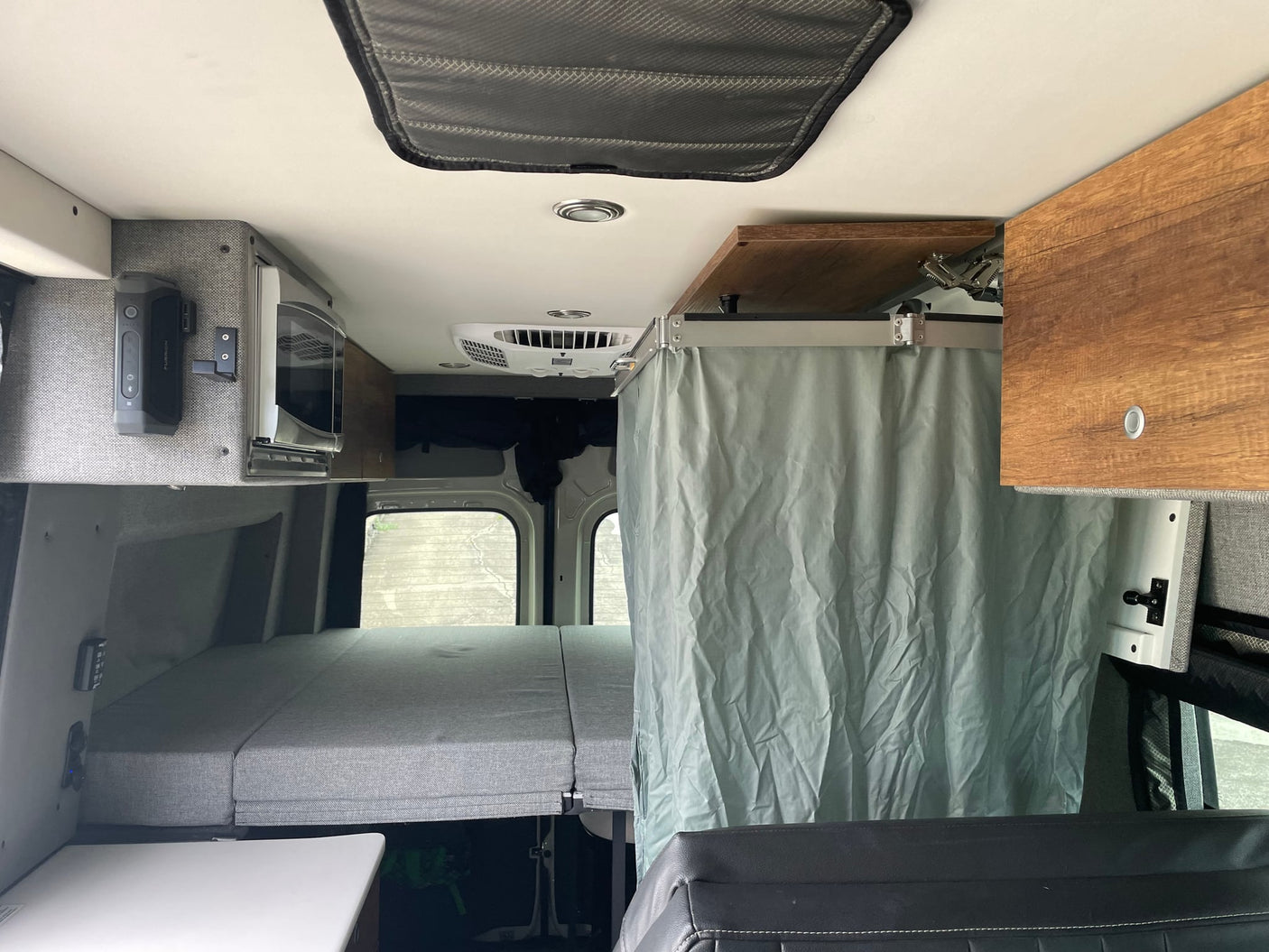 overhead storage
